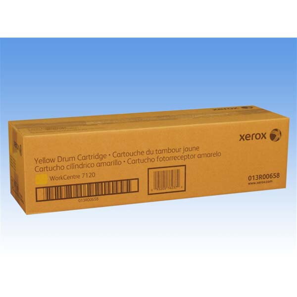 Xerox originál válec 013R00658, yellow, 51000str., R4, žltá
