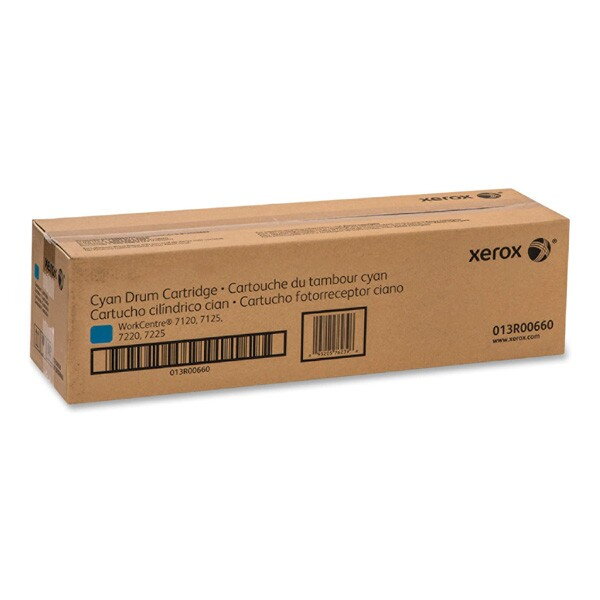 Xerox originál válec 013R00660, cyan, 51000str., R2, azurová
