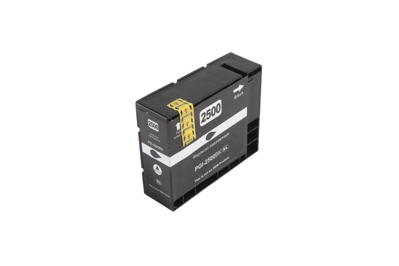 Kompatibilná atramentová náplň 9254B001, PGI2500XL, 70ml listov pre tlačiarne Canon (BULK), čierna