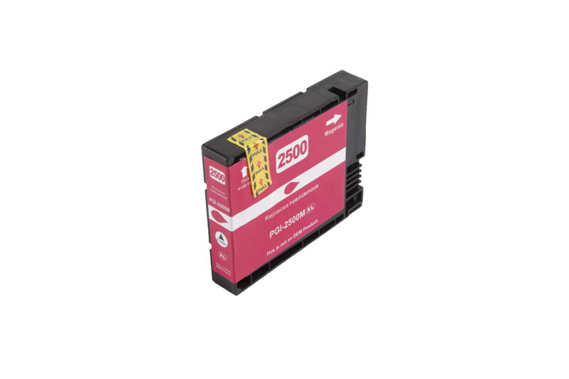 Kompatibilná atramentová náplň 9266B001, PGI2500XL, 20ml listov pre tlačiarne Canon (BULK), purpurová