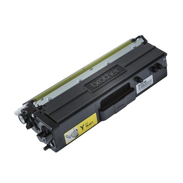 Brother originál toner TN-421Y, yellow, 1800str., Brother HL-L8350CDW, DCP-L8450CDW, MFC-L8690CDW,8900CDW, O, žltá