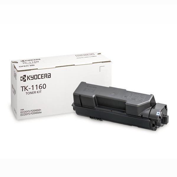 Kyocera originál toner 1T02RY0NL0, black, 7200str., TK-1160, Kyocera ECOSYS P2040dn, P2040dw, O, čierna Kyocera originál toner 1T02RY0NL0, black, 7200str., TK-1160, Kyocera ECOSYS P2040dn, P2040dw, O, čierna