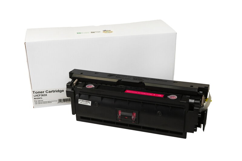 Kompatibilná tonerová náplň CF363X, 508X, 0457C001, CRG040HM, 9500 listov pre tlačiarne HP (Orink white box), purpurová