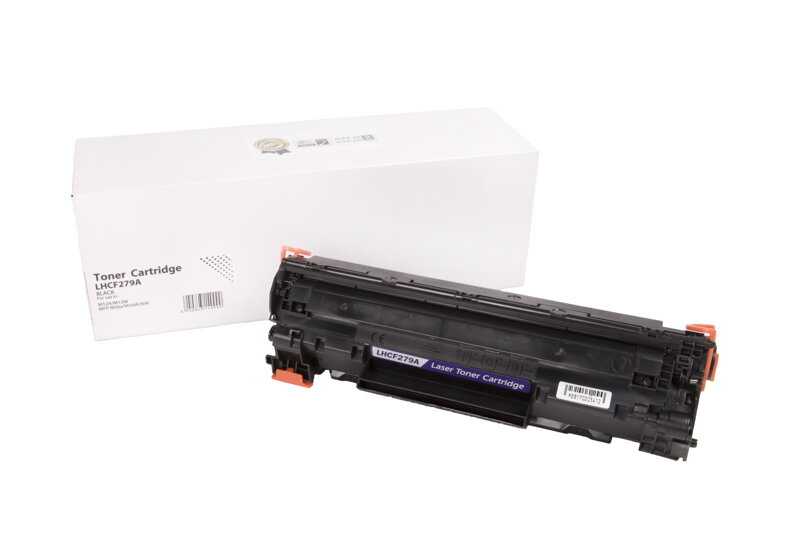 Kompatibilná tonerová náplň CF279A, 79A, 1000 listov pre tlačiarne HP (Orink white box), čierna