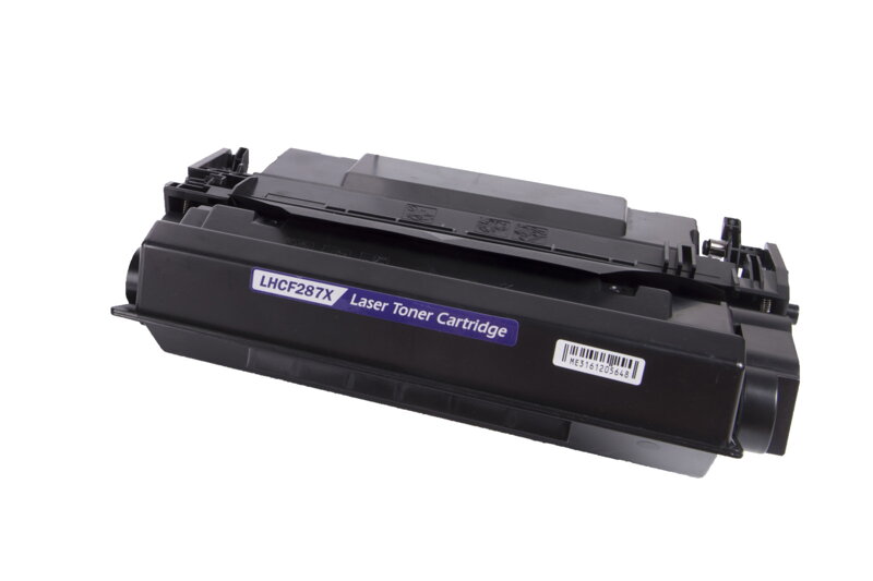 Kompatibilná tonerová náplň CF287X, 87X, 0453C002, CRG041H, 18000 listov pre tlačiarne HP (Orink white box), čierna