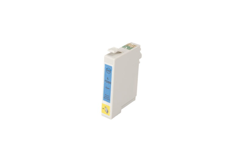 Kompatibilná atramentová náplň C13T07124012, C13T08924011, 13,5ml listov pre tlačiarne Epson (ORINK BULK), azurová