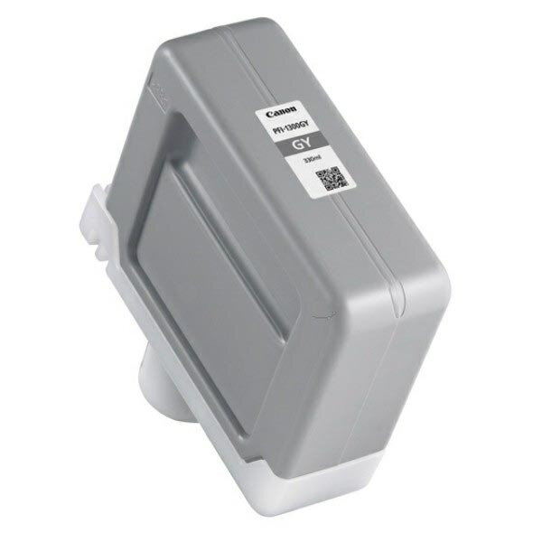 Canon originál ink PFI1300GY, grey, 330ml, 0817C001, Canon imagePROGRAF PRO-2000, 4000, 4000S, 6000, 6000S, šedá