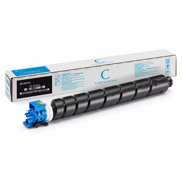 Kyocera originál toner TK-8345C, cyan, 12000str., 1T02L7CNL0, Kyocera TASKalfa 2552ci, O, azurová Kyocera originál toner TK-8345C, cyan, 12000str., 1T02L7CNL0, Kyocera TASKalfa 2552ci, O, azurová