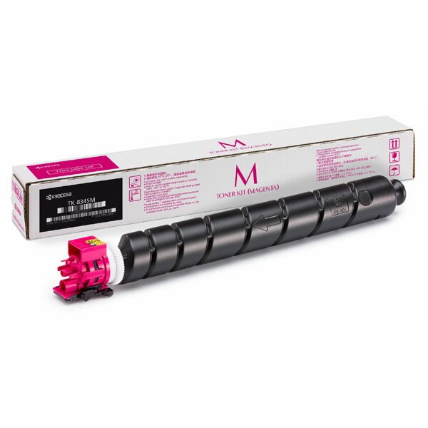 Kyocera originál toner TK-8345M, magenta, 12000str., 1T02L7BNL0, Kyocera TASKalfa 2552ci, O, purpurová Kyocera originál toner TK-8345M, magenta, 12000str., 1T02L7BNL0, Kyocera TASKalfa 2552ci, O, purpurová