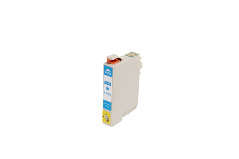 Kompatibilná atramentová náplň C13T16324012, 16XL, 15ml listov pre tlačiarne Epson (BULK), azurová
