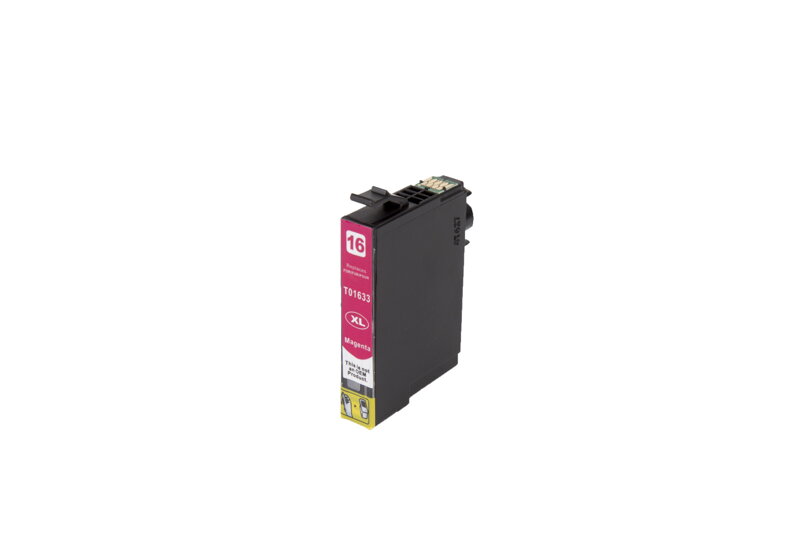 Kompatibilná atramentová náplň C13T16334012, 16XL, 15ml listov pre tlačiarne Epson (BULK), purpurová