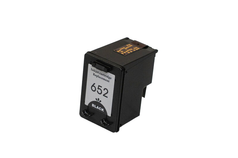 Renovovaná atramentová náplň F6V25AE#BHK, no.652XL, 20ml listov pre tlačiarne HP (BULK), čierna