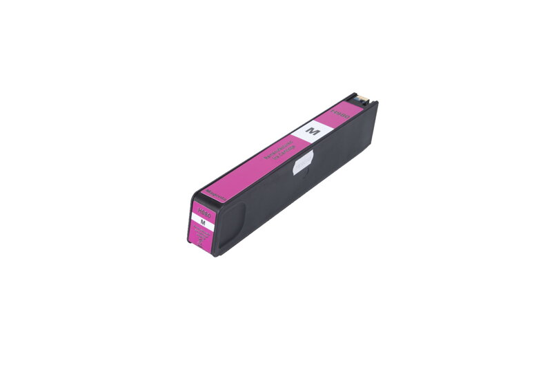 Renovovaná atramentová náplň D8J08A, no.980, 110ml listov pre tlačiarne HP (BULK), purpurová