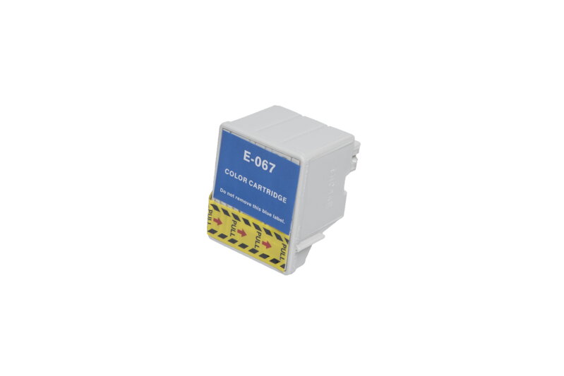 Kompatibilná atramentová náplň C13T06704010, T0670, 27,3ml listov pre tlačiarne Epson (ORINK BULK), farebná