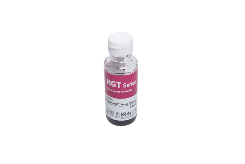 Kompatibilná atramentová náplň M0H55AE, GT52, 70ml listov pre tlačiarne HP (ORINK BULK), purpurová