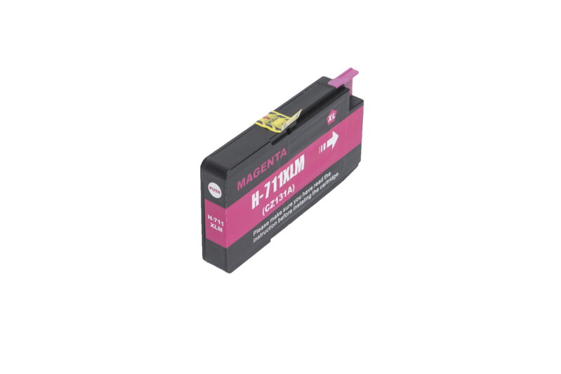 Kompatibilná atramentová náplň CZ131A, no.711, 29ml listov pre tlačiarne HP (ORINK BULK), purpurová
