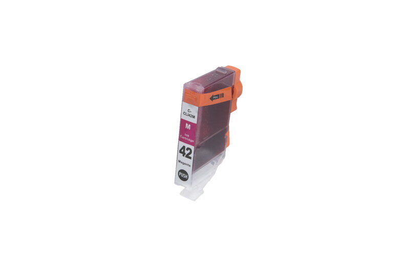 Kompatibilná atramentová náplň 6386B001, CLI42M, 14ml listov pre tlačiarne Canon (ORINK BULK), purpurová