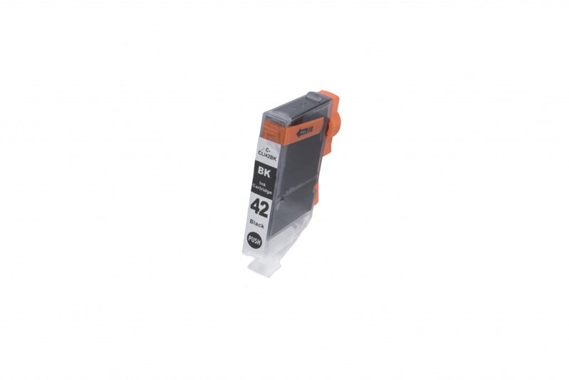 Kompatibilná atramentová náplň 6384B001, CLI42B, 14ml listov pre tlačiarne Canon (ORINK BULK), čierna