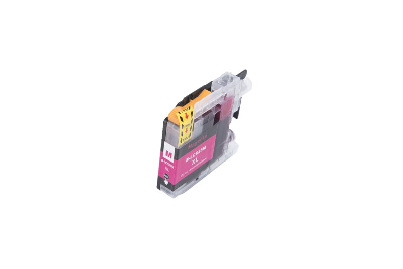 Kompatibilná atramentová náplň LC525XLM, 15ml listov pre tlačiarne Brother (ORINK BULK), purpurová