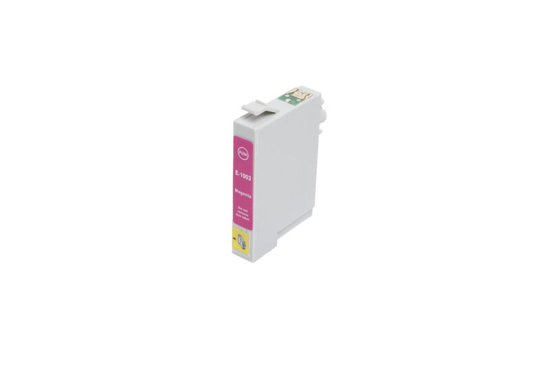 Kompatibilná atramentová náplň C13T10034010, T1003, 18,2ml listov pre tlačiarne Epson (ORINK BULK), purpurová