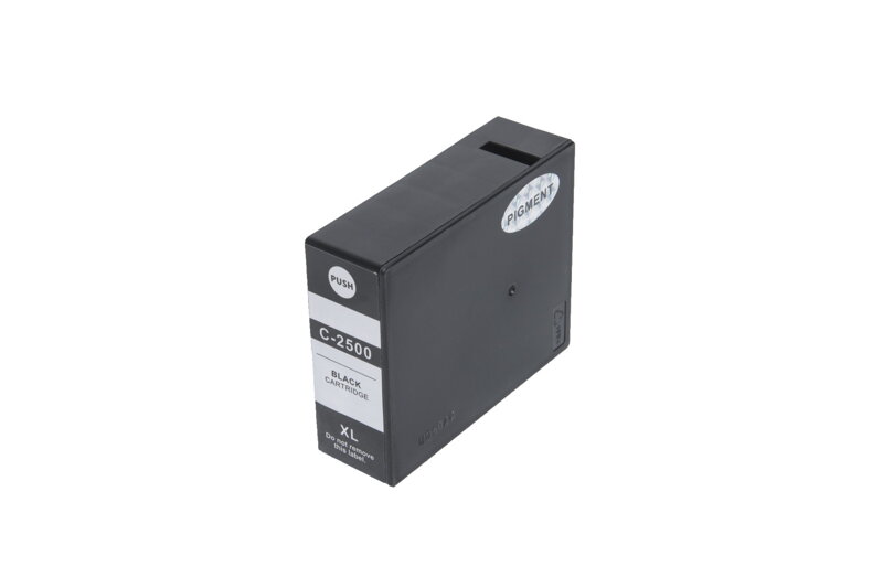 Kompatibilná atramentová náplň 9254B001, PGI2500XL, 72ml listov pre tlačiarne Canon (ORINK BULK), čierna