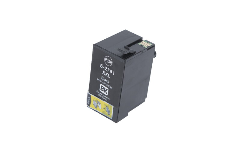 Kompatibilná atramentová náplň C13T27914012, 27XXL, 55ml listov pre tlačiarne Epson (ORINK BULK), čierna