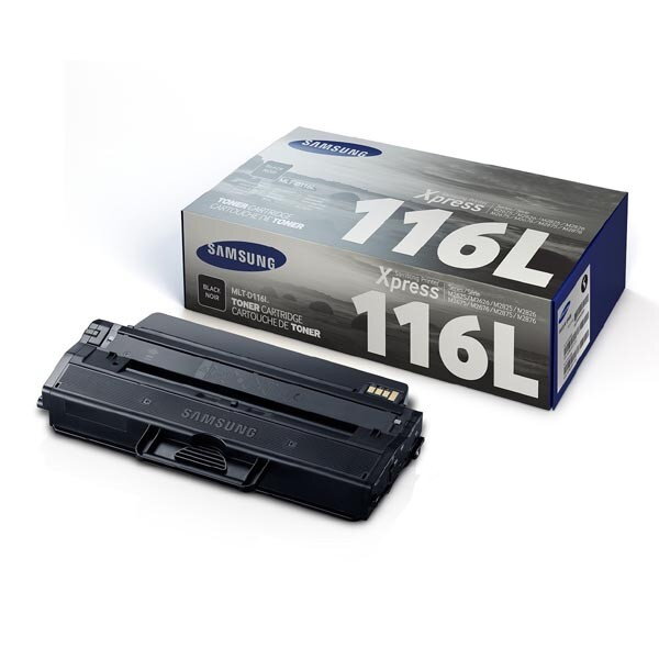 HP originál toner SU828A, MLT-D116L, black, 3000str., 116L, high capacity, Samsung Xpress M2625, 2675, 2825, 2835, 2875, 2885, O, čierna HP originál toner SU828A, MLT-D116L, black, 3000str., 116L, high capacity, Samsung Xpress M2625, 2675, 2825, 2835, 2875, 2885, O, čierna