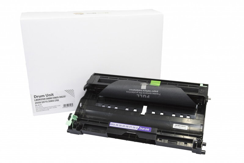 Kompatibilný optický valec DR2000, 12000 listov pre tlačiarne Brother (Orink white box)