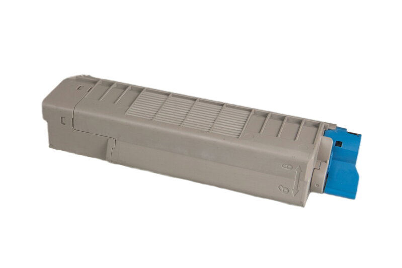 Renovovaná tonerová náplň 44844506, 10000 listov pre tlačiarne Oki, purpurová