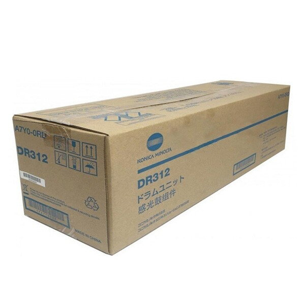 Konica Minolta originál válec DR-312, A7Y00RD, black, 80000str., čierna