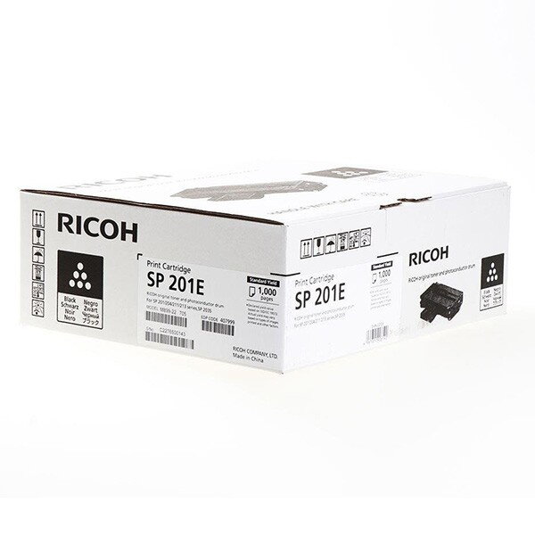 Ricoh originál toner SP201LE, black, 1000str., 407999, Ricoh  Aficio SP 201N,211,201NW,213W,211SU, O, čierna