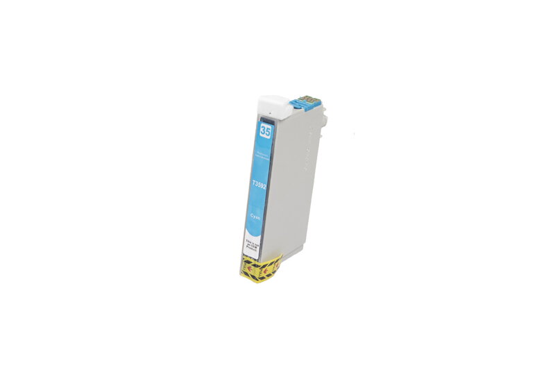 Kompatibilná atramentová náplň C13T35924010, 35XL, 25ml listov pre tlačiarne Epson (BULK), azurová