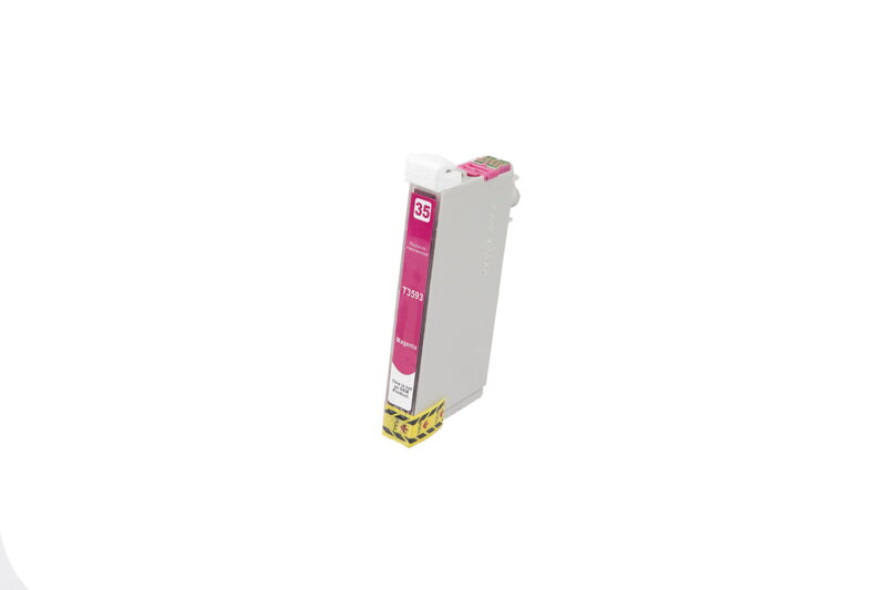 Kompatibilná atramentová náplň C13T35934010, 35XL, 25ml listov pre tlačiarne Epson (BULK), purpurová