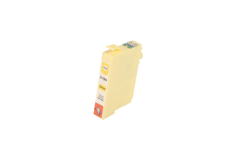 Kompatibilná atramentová náplň C13T13044012, T1304, 18ml listov pre tlačiarne Epson (ORINK BULK), žltá