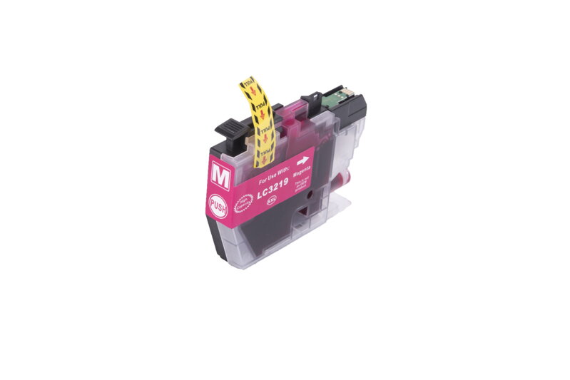 Kompatibilná atramentová náplň LC3219XLM, 20ml pre tlačiarne Brother (BULK), purpurová