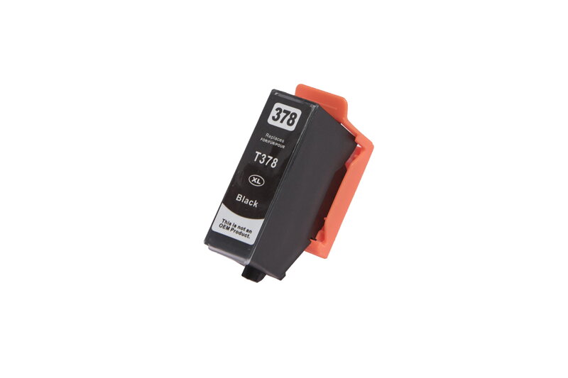 Kompatibilná atramentová náplň C13T37814010, 378XL, 13ml listov pre tlačiarne Epson (BULK), čierna