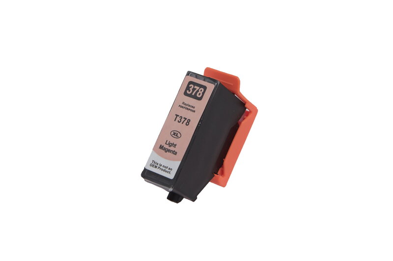 Kompatibilná atramentová náplň C13T37864010, 378XL, light magenta, 13ml listov pre tlačiarne Epson (BULK), light magenta