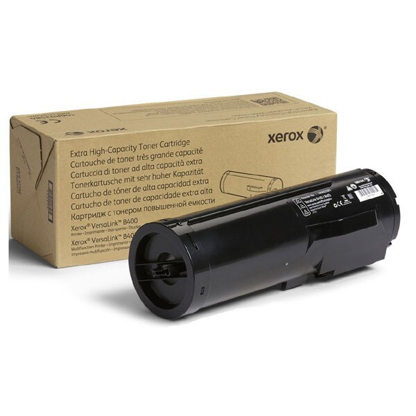Xerox originál toner 106R03585, black, 24600str., Xerox Versalink B400, B405, O, čierna