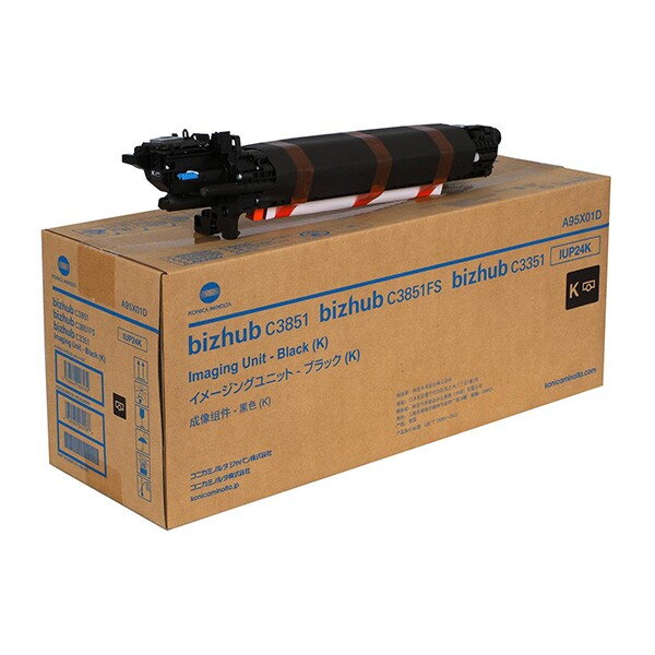 Konica Minolta originál válec IUP-24K, A95X01D, black, čierna
