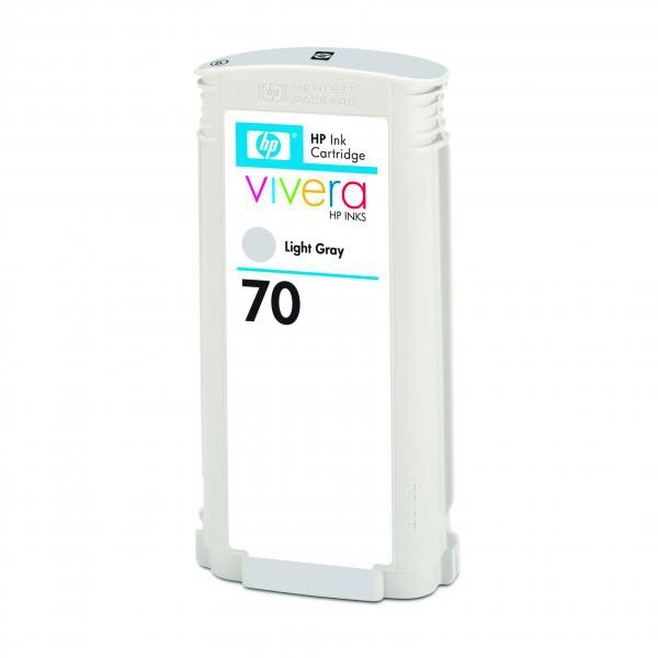 HP originál ink C9451A, HP 70, light grey, 130ml, HP Designjet Z3100, Z2100, light gray HP originál ink C9451A, HP 70, light grey, 130ml, HP Designjet Z3100, Z2100, light gray