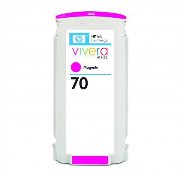 HP originál ink C9453A, HP 70, magenta, 130ml, HP Designjet Z3100, Z2100, purpurová HP originál ink C9453A, HP 70, magenta, 130ml, HP Designjet Z3100, Z2100, purpurová
