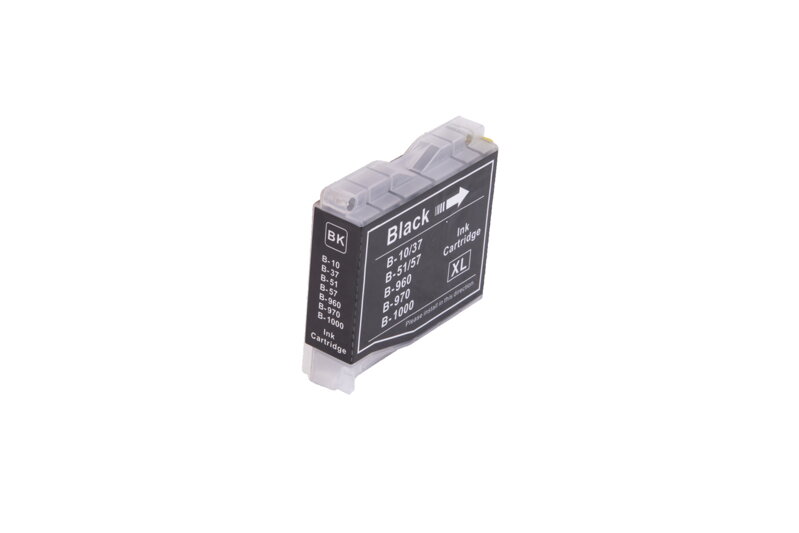 Kompatibilná atramentová náplň LC970BK, LC1000BK, 36ml listov pre tlačiarne Brother (ORINK BULK), čierna