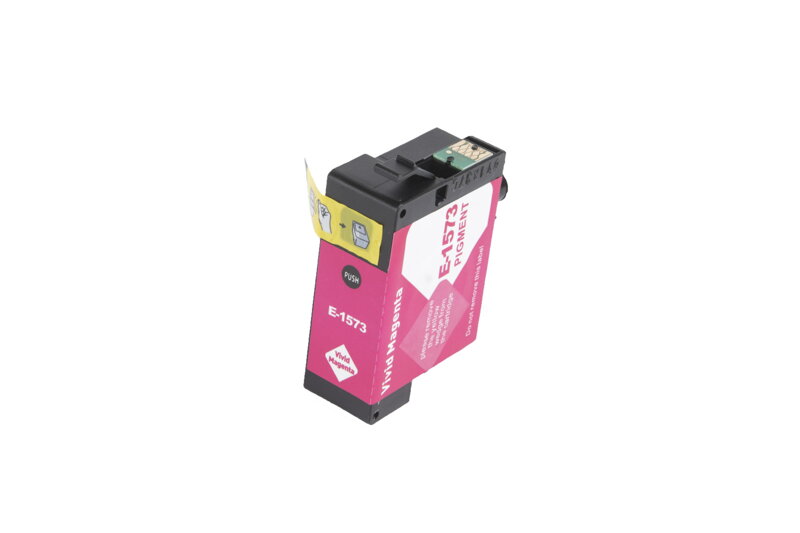 Kompatibilná atramentová náplň C13T15734010, T1573, 29,5ml listov pre tlačiarne Epson (ORINK BULK), vivid magenta