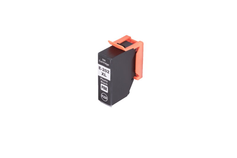 Kompatibilná atramentová náplň C13T02H14010, 202XL, 12ml listov pre tlačiarne Epson (ORINK BULK), photo, photo black