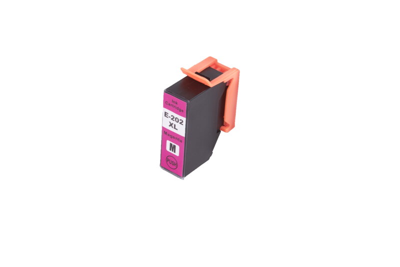 Kompatibilná atramentová náplň C13T02H34010, 202XL, 12ml listov pre tlačiarne Epson (ORINK BULK), purpurová