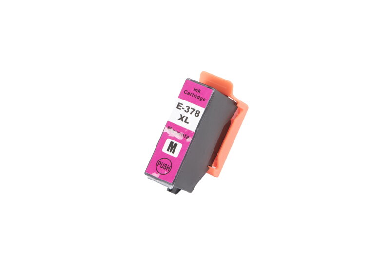 Kompatibilná atramentová náplň C13T37834010, 378XL, 13,2ml listov pre tlačiarne Epson (ORINK BULK), purpurová