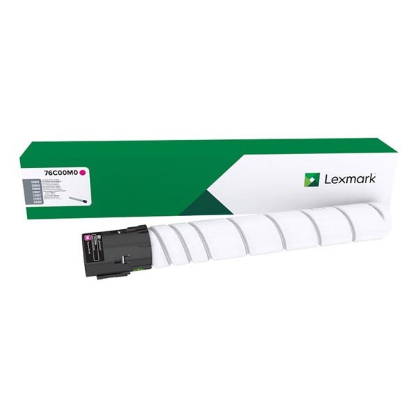 Lexmark originál toner 76C00M0, magenta, 11500str., Lexmark CS921,CS923, CX920, CX921, CX922, CX923, CX924, O, purpurová