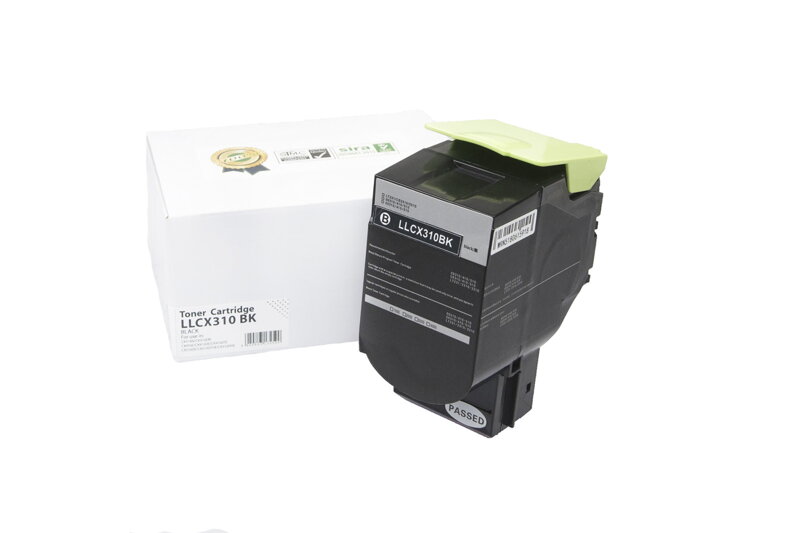 Kompatibilná tonerová náplň 80C2SK0, 802SK, 2500 listov pre tlačiarne Lexmark (Orink white box), čierna