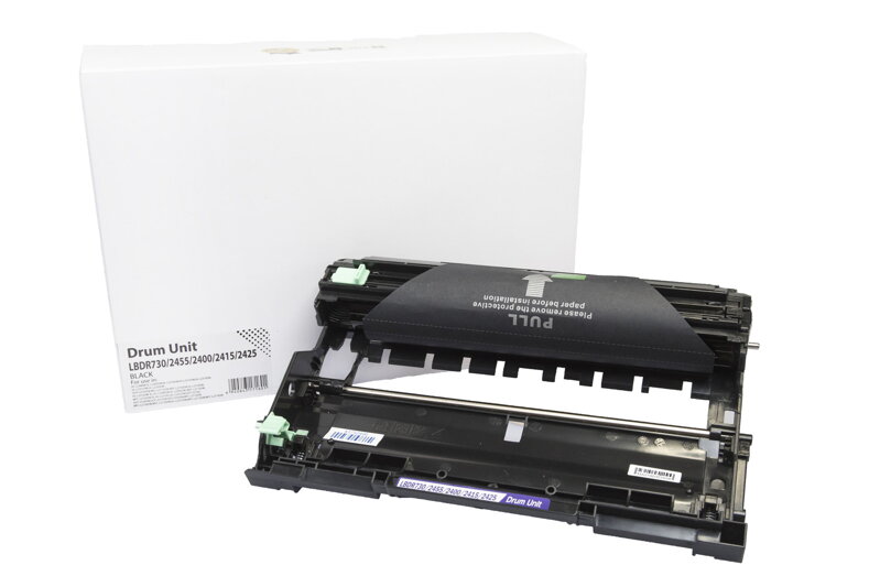 Kompatibilný optický valec DR2400, DR730, DR2455, DR2415, DR2425, 12000 listov pre tlačiarne Brother (Orink white box)