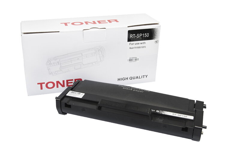 Kompatibilná tonerová náplň 408010, 1500 listov pre tlačiarne Ricoh, čierna